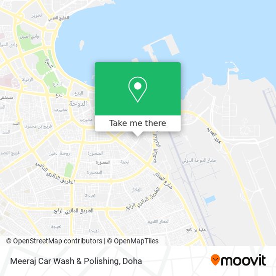 Meeraj Car Wash & Polishing map