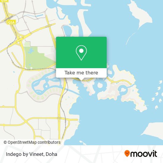 Indego by Vineet map