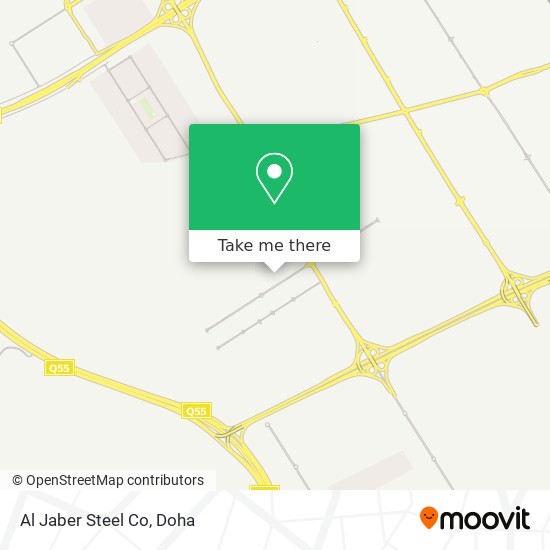 Al Jaber Steel Co map