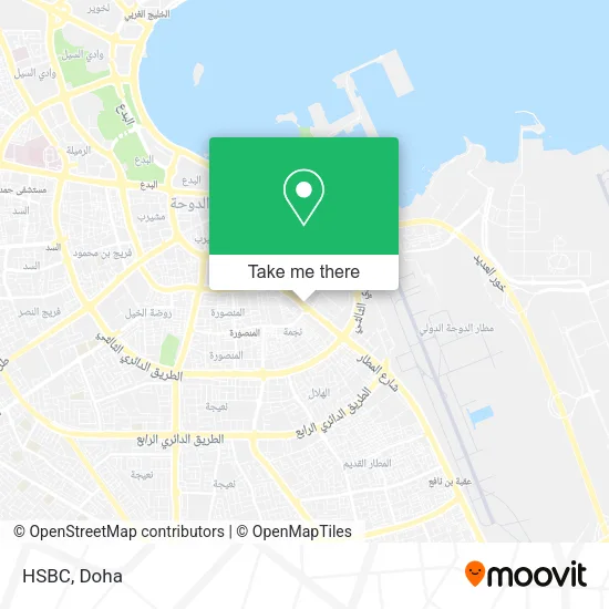 HSBC map