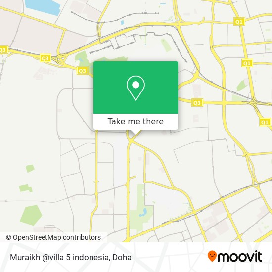 Muraikh @villa 5 indonesia map
