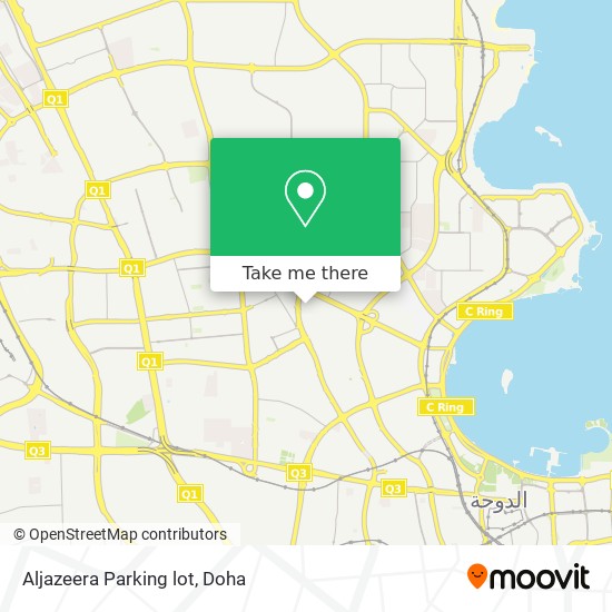 Aljazeera Parking lot map