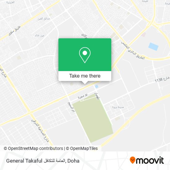 General Takaful العامة للتكافل map