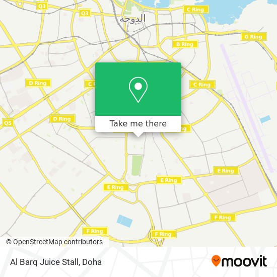 Al Barq Juice Stall map