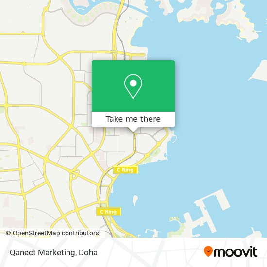 Qanect Marketing map