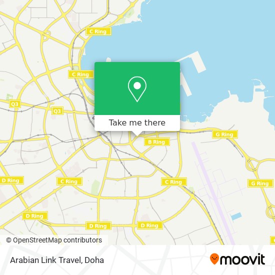 Arabian Link Travel map