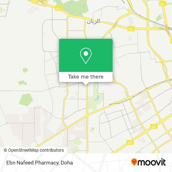 Ebn Nafeed Pharmacy map