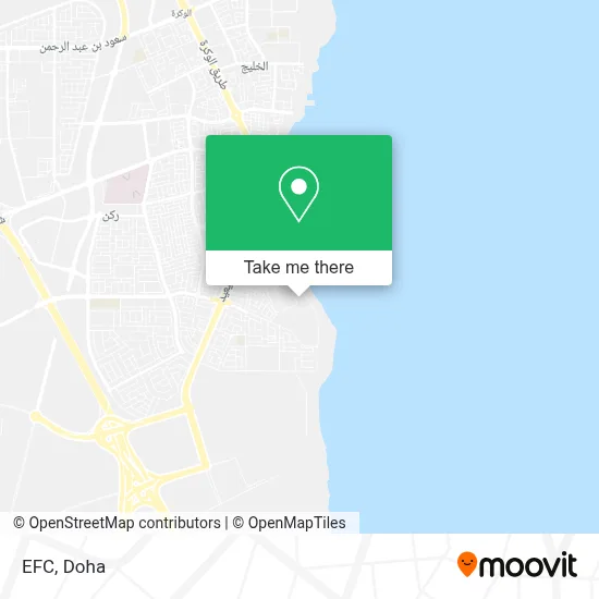 EFC map