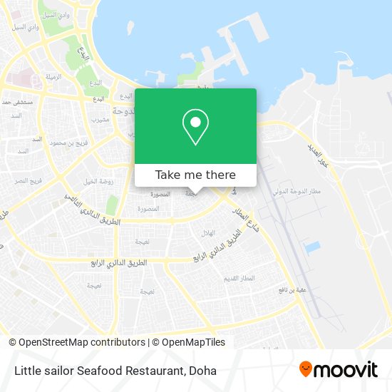 Little sailor Seafood Restaurant map