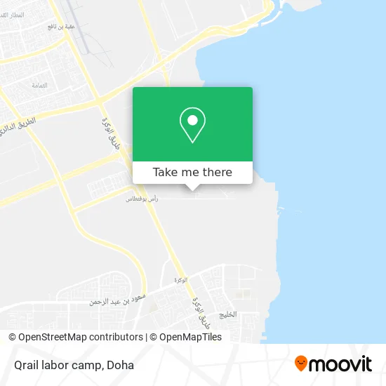 Qrail Labor Camp map