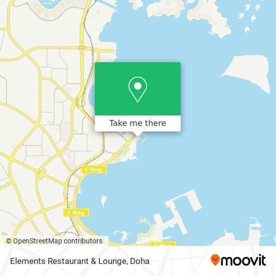 Elements Restaurant & Lounge map