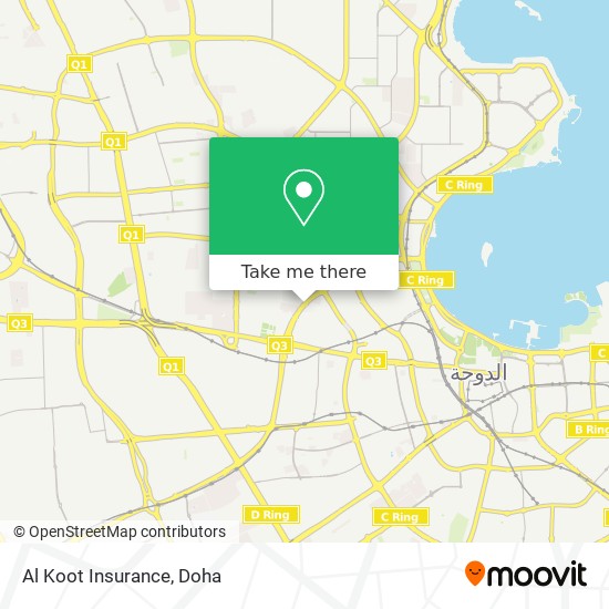 Al Koot Insurance map