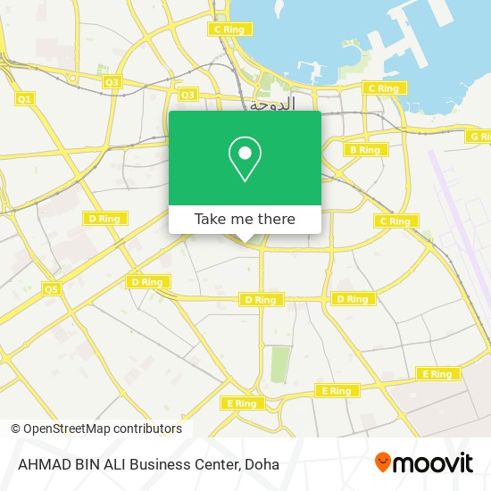 AHMAD BIN ALI Business Center map
