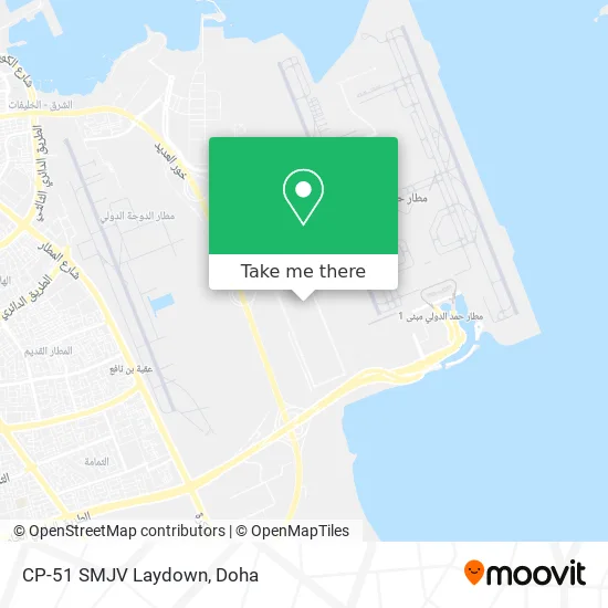 CP-51 SMJV Laydown map