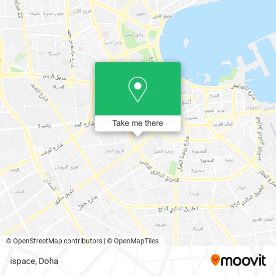 ispace map