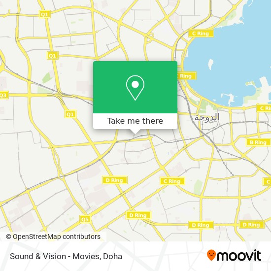 Sound & Vision - Movies map