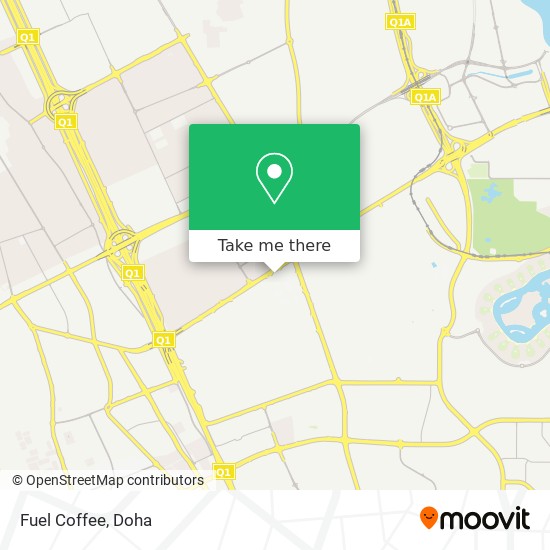 Fuel Coffee map