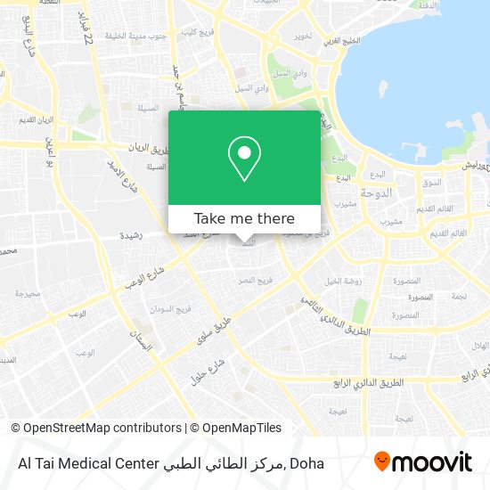 Al Tai Medical Center مركز الطائي الطبي map