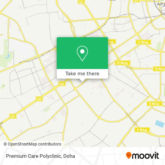 Premium Care Polyclinic map