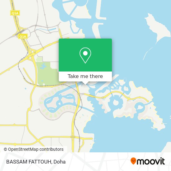 BASSAM  FATTOUH map