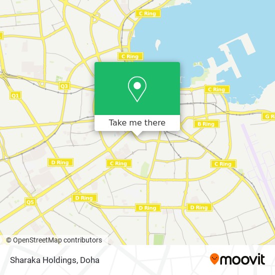 Sharaka Holdings map