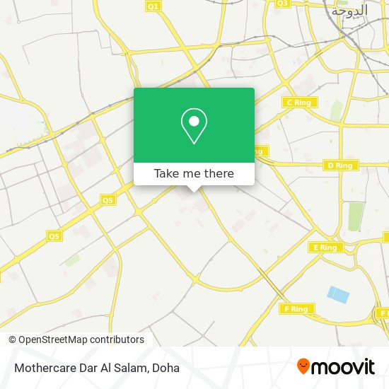 Mothercare Dar Al Salam map