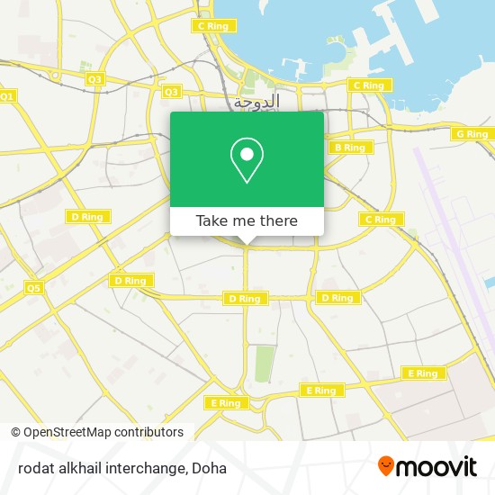 rodat alkhail interchange map