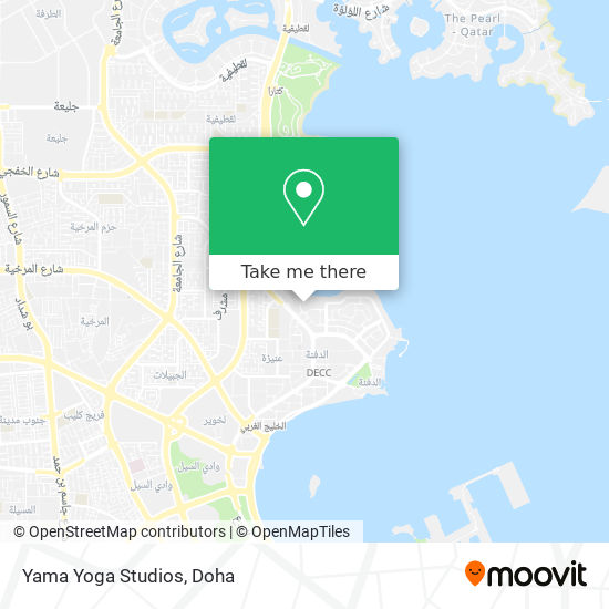Yama Yoga Studios map