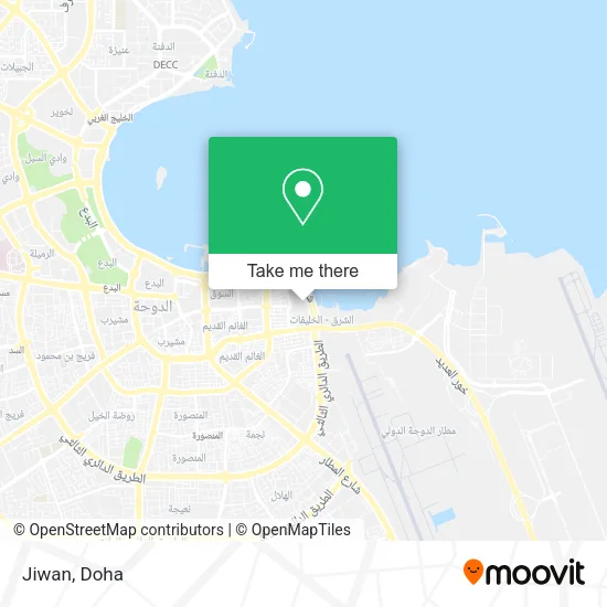 Jiwan map