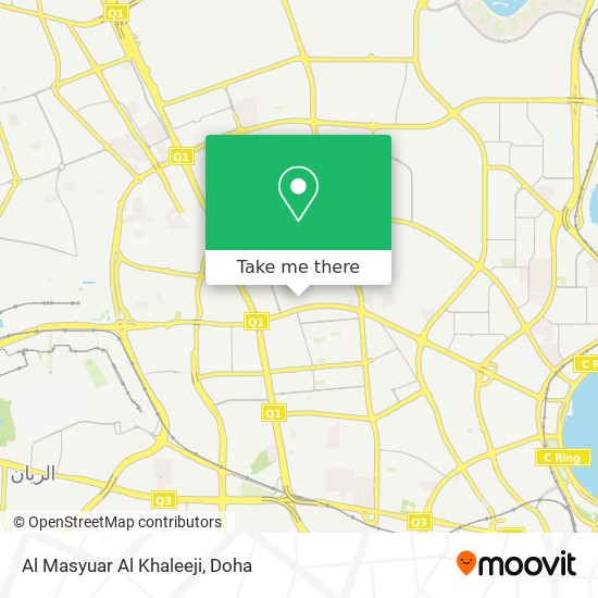 Al Masyuar Al Khaleeji map