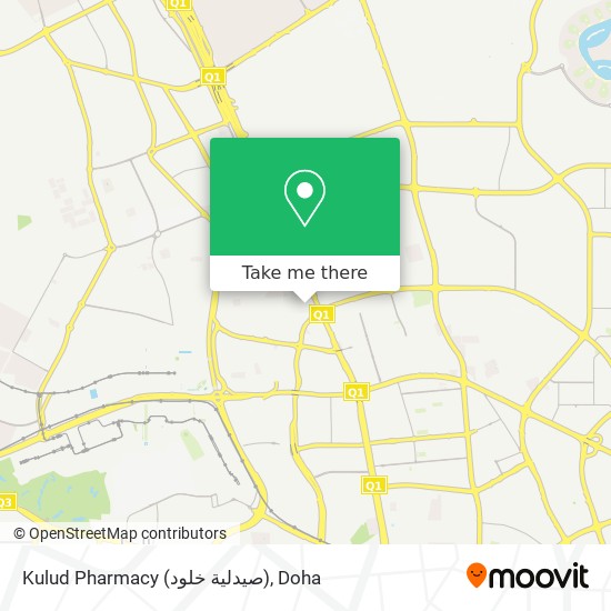 Kulud Pharmacy (صيدلية خلود) map
