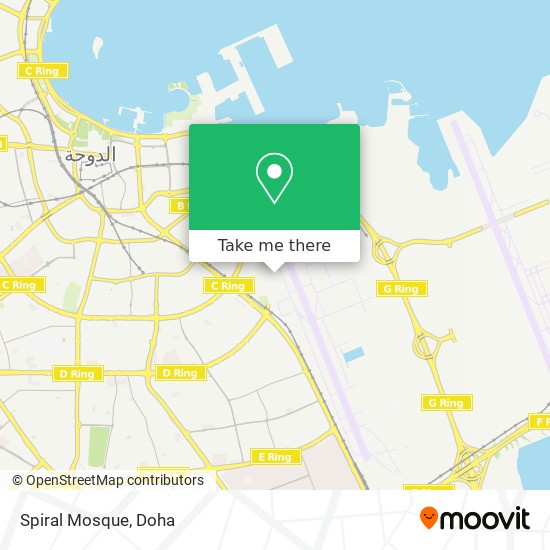 Spiral Mosque map