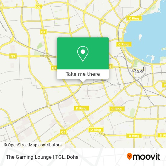 The Gaming Lounge | TGL map