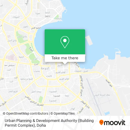 Urban Planning & Development Authority (Building Permit Complex) map