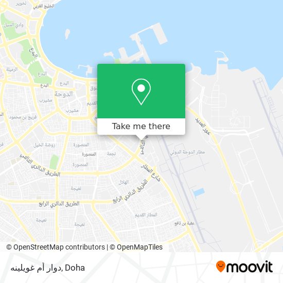 دوار أم غويلينه map