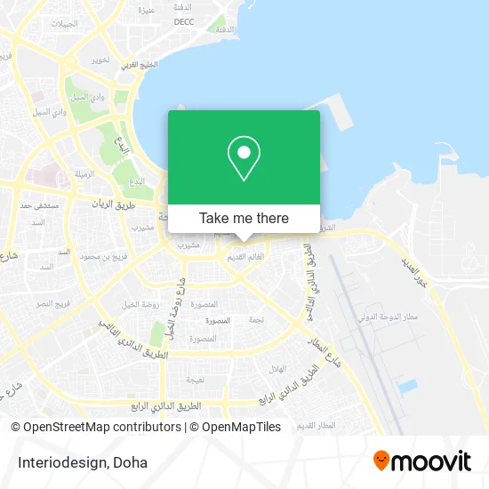 Interiodesign map