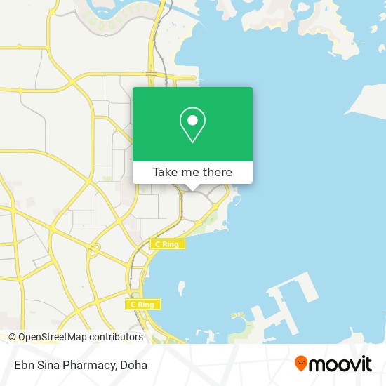 Ebn Sina Pharmacy map