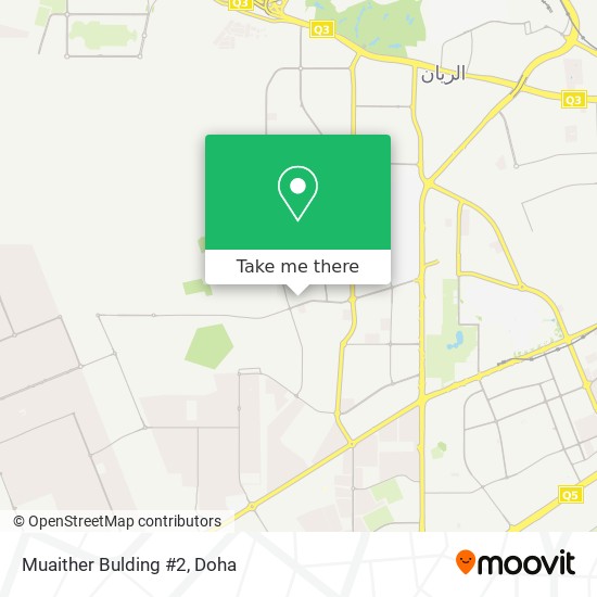Muaither Bulding #2 map