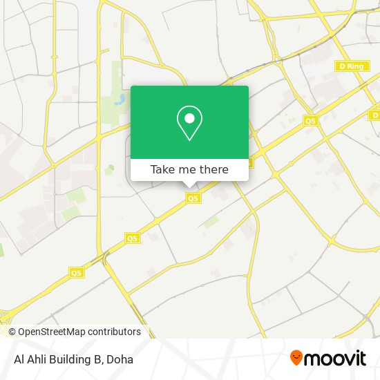 Al Ahli Building B map