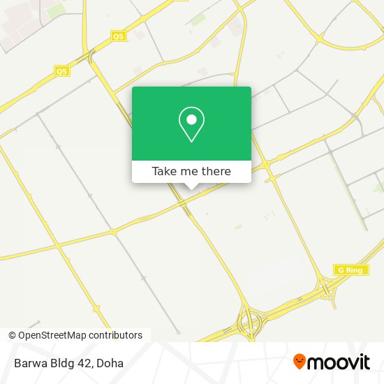 Barwa Bldg 42 map