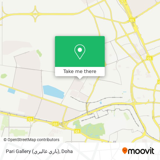 Pari Gallery (باري غاليري) map