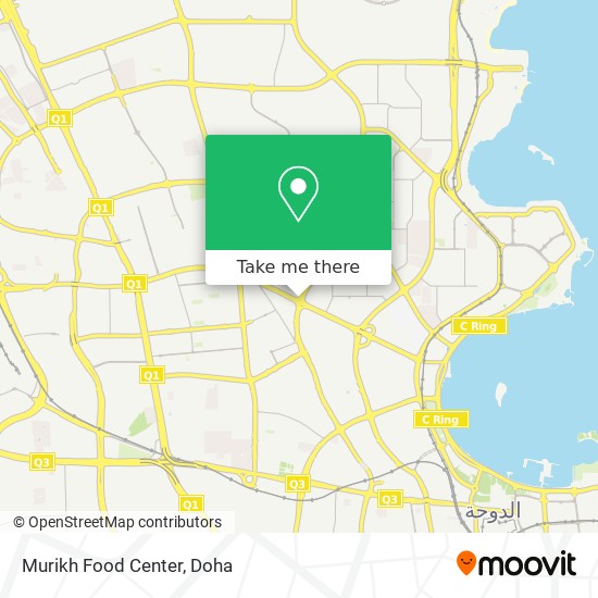 Murikh Food Center map