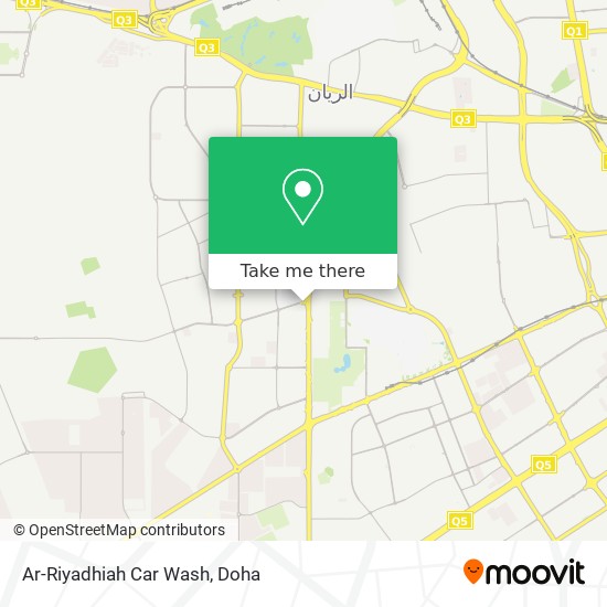 Ar-Riyadhiah Car Wash map
