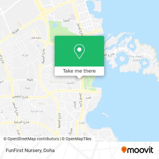 FunFirst Nursery map