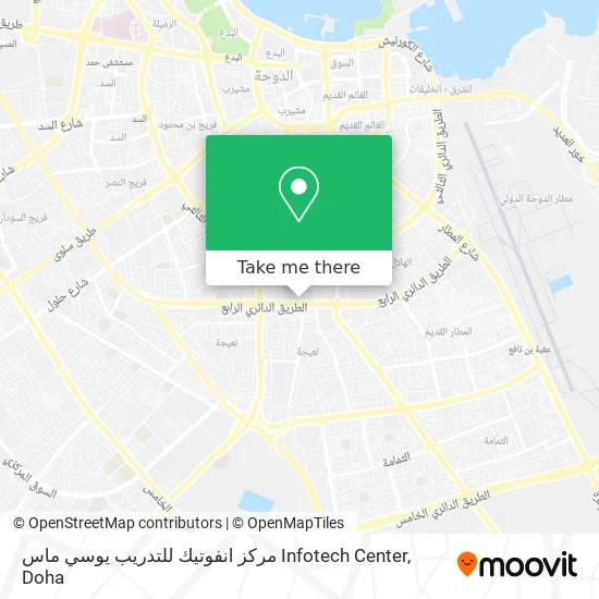 مركز انفوتيك للتدريب يوسي ماس Infotech Center map