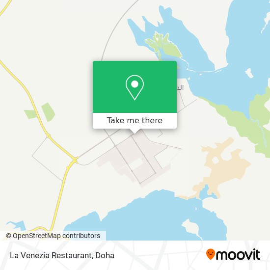 La Venezia Restaurant map
