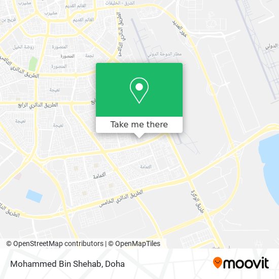 Mohammed Bin Shehab map