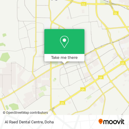 Al Raed Dental Centre map