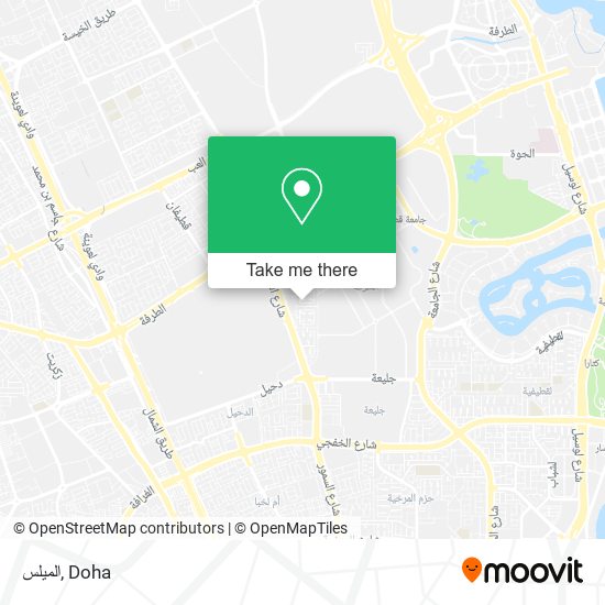 الميلس map