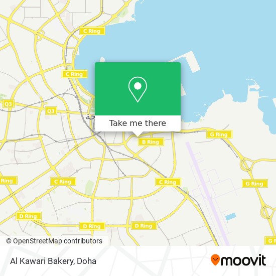 Al Kawari Bakery map